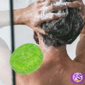 miniatura Champú Sólido Cabello Seco