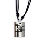 miniatura Colgante Acero Inoxidable 9537