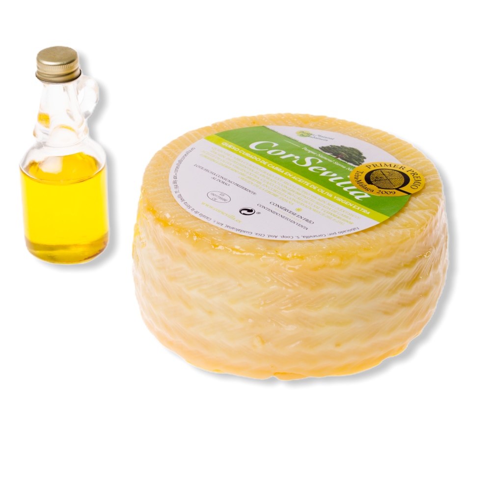QUESO EN ACEITE DE OLIVA