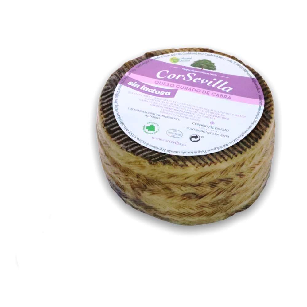 queso curado sin lactosa