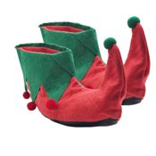 miniatura Zapatos de Elfo Navidad 1