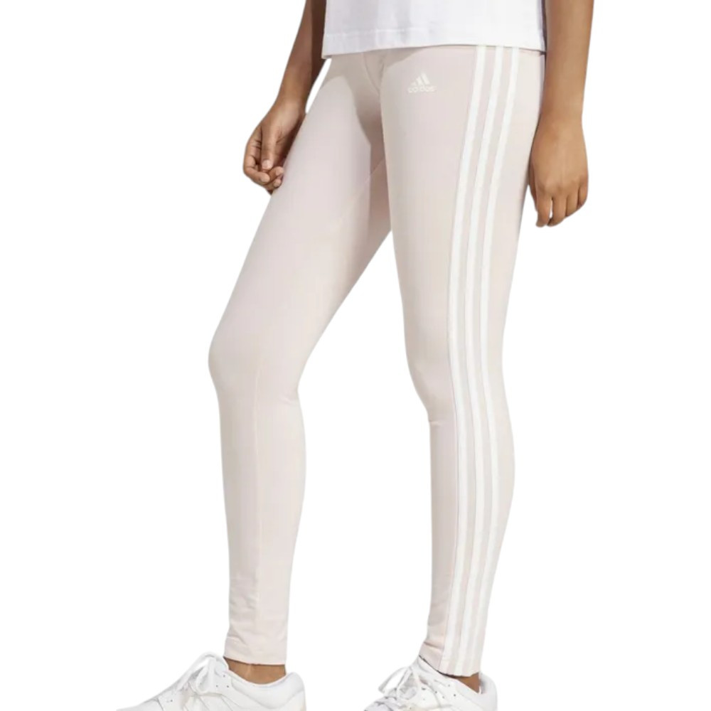 Imagen LEGGINGS ADIDAS ESSENTIALS 3 STRIPES ROSA JH3713 MALLAS MUJER