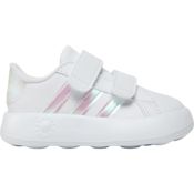 miniatura Imagen ZAPATILLAS ADIDAS GRAND COURT 2.0 CF I BLANCAS GRIS SILVER ID5265 NIÑO NIÑA