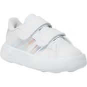miniatura Imagen ZAPATILLAS ADIDAS GRAND COURT 2.0 CF I BLANCAS GRIS SILVER ID5265 NIÑO NIÑA