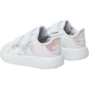 miniatura Imagen ZAPATILLAS ADIDAS GRAND COURT 2.0 CF I BLANCAS GRIS SILVER ID5265 NIÑO NIÑA