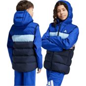 miniatura Imagen CHAQUETON CHALECO ADIDAS SYNTHETIC DOWN AZUL MARINO ROYAL IV9506 ABRIGO NIÑO