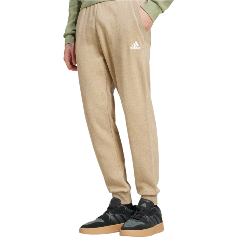 Imagen PANTALONES ADIDAS SEASONAL ESSENTIALS MELANGE NEGRO IY6606 PANT HOMBRE