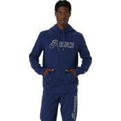 miniatura Imagen SUDADERA ASICS LOGO OTH AZUL MARINO 2031E187-401 HOODIE HOMBRE