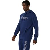 miniatura Imagen SUDADERA ASICS LOGO OTH AZUL MARINO 2031E187-401 HOODIE HOMBRE