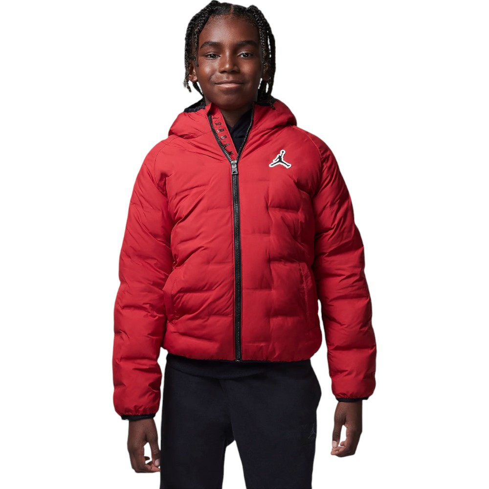 Imagen CHAQUETON JORDAN JDN WELDED PUFFER ROJO 95D194-R78-NIÑOS JACKET NIÑO