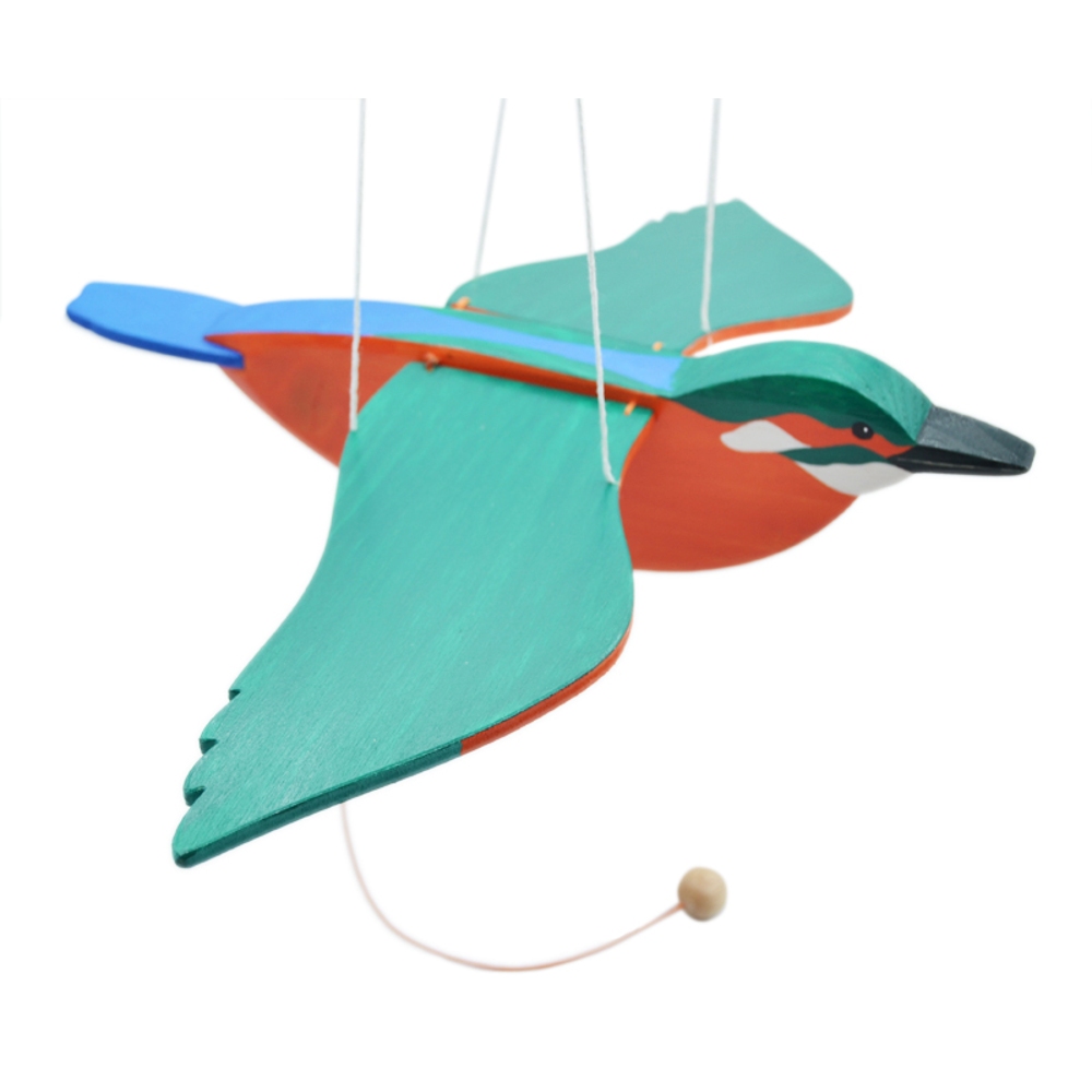 Móvil Martín pescador