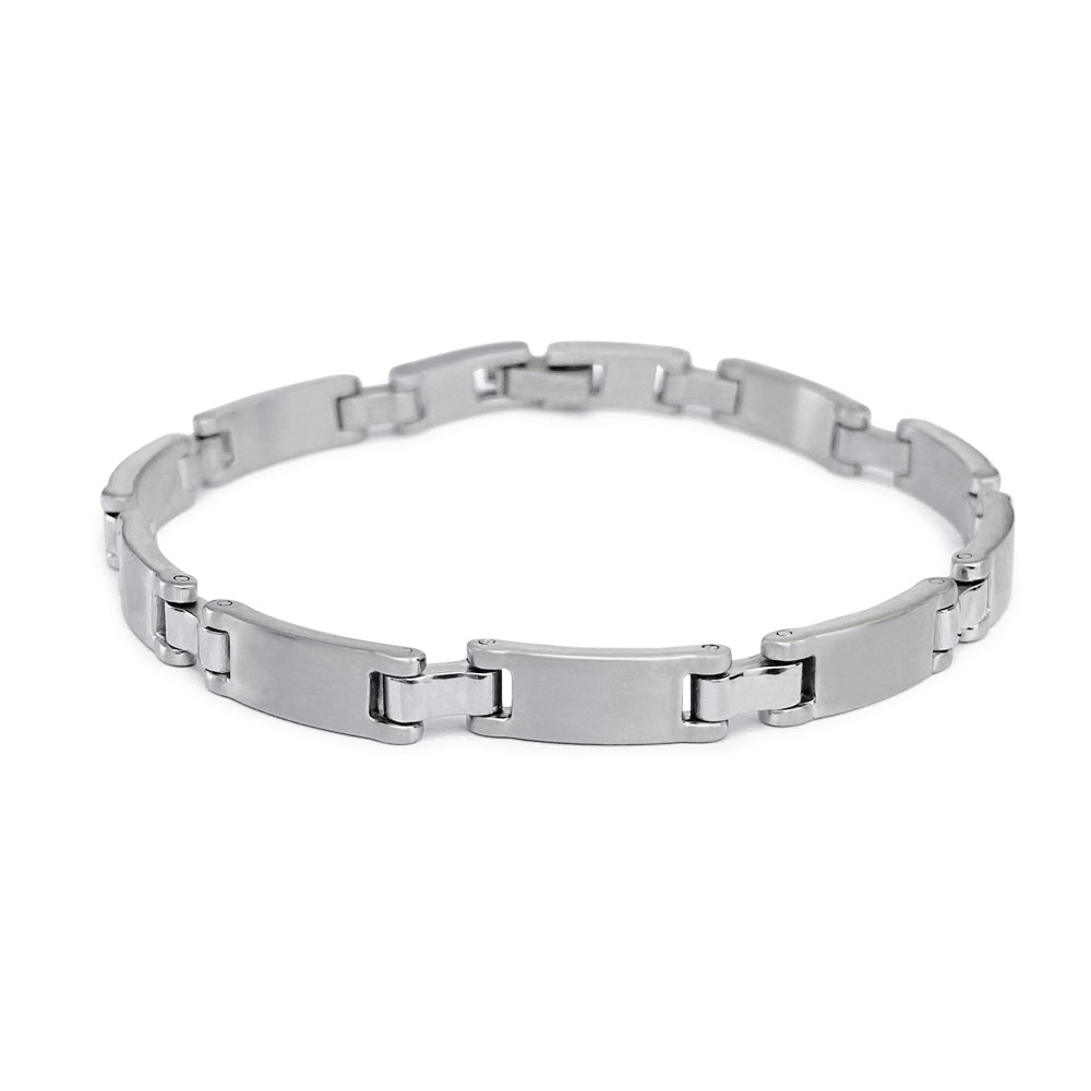Nassau / Exclusive Pulsera eslabones Acero Inox. 316L