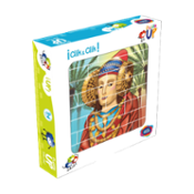 miniatura Game Movil Puzzle vertical Dama de Elche - Caja de 32 piezas