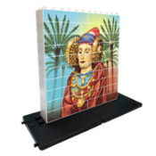 miniatura Game Movil Puzzle vertical Dama de Elche - Caja de 32 piezas