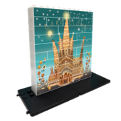 miniatura Game Movil Puzzle vertical Puerta de Alcalá - Caja de 32 piezas