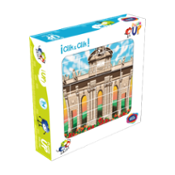 miniatura Game Movil Puzzle vertical Puerta de Alcalá - Caja de 32 piezas