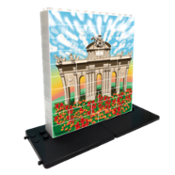 miniatura Game Movil Puzzle vertical Puerta de Alcalá - Caja de 32 piezas