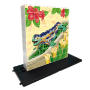 miniatura Game Movil Puzzle vertical Lagarto - Caja de 32 piezas