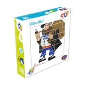 miniatura Puzzle vertical Olentzero – Caja de 32 piezas 2