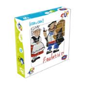 miniatura Puzzle vertical Olentzero y Mari Domingi – Caja de 32 piezas 2