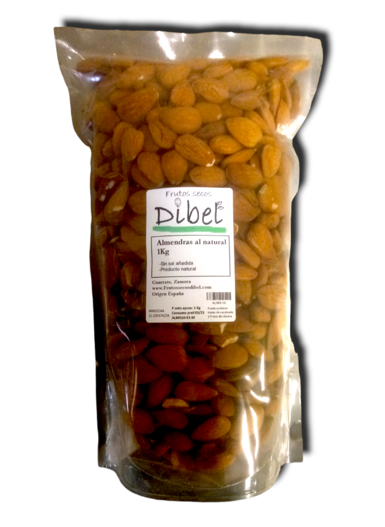 Frutos Secos Dibel Almendra al natural 1 Kg