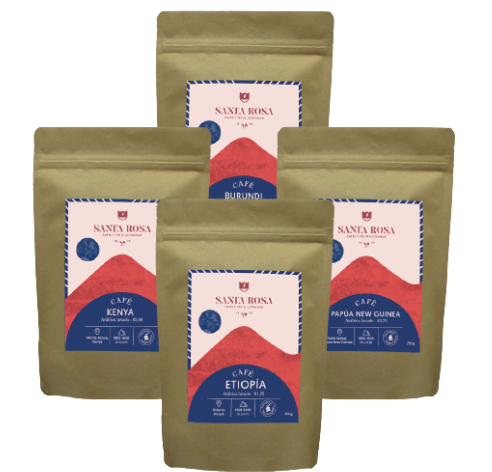 Café Sabor Intenso - 4x250gr