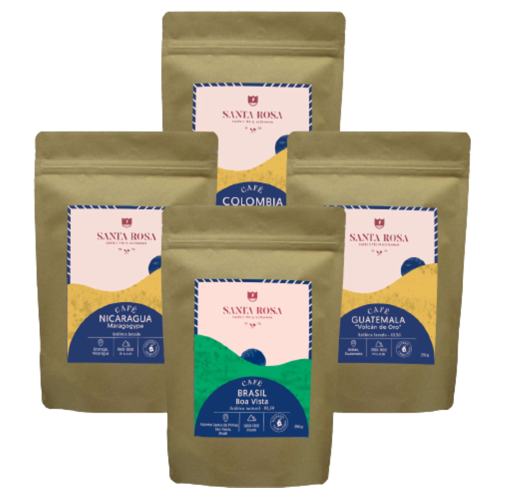 Café Sabor Suave  - 4x250gr