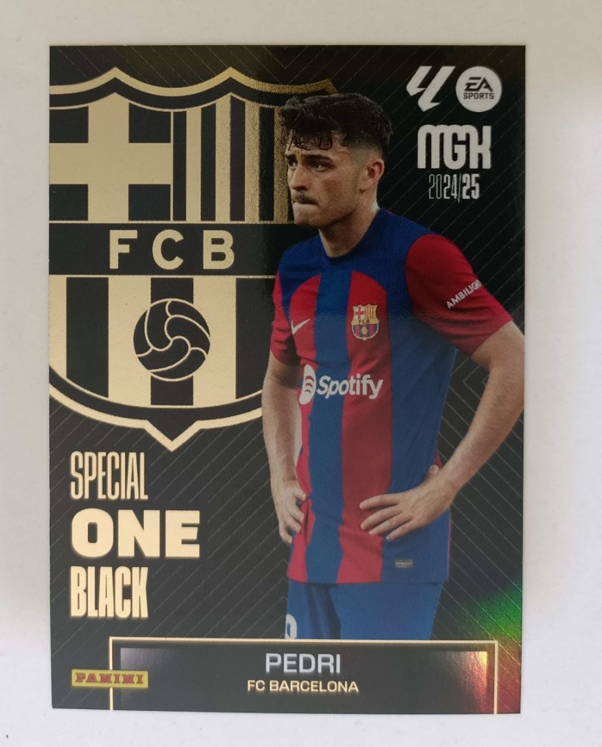 PANINI Pedri Special One Black Megacrack 2024 2025 MGK 24 25 Panini 