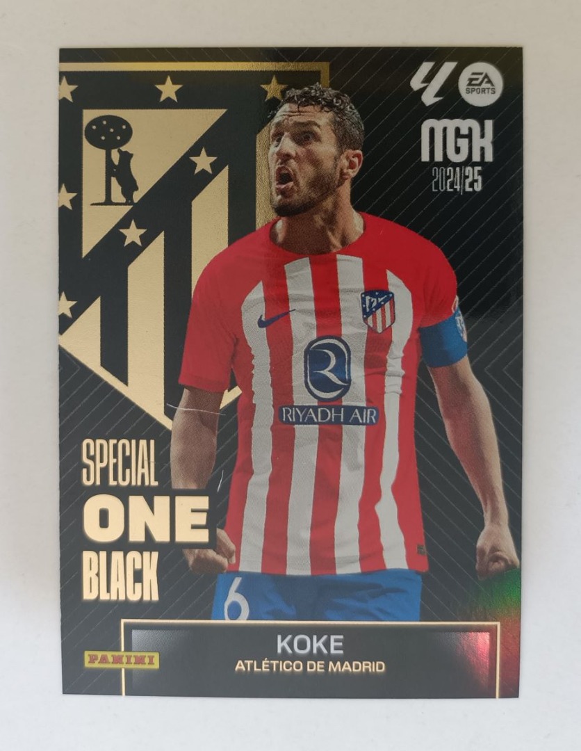 PANINI Koke Special One Black Megacrack 2024 2025 MGK 24 25 Panini 