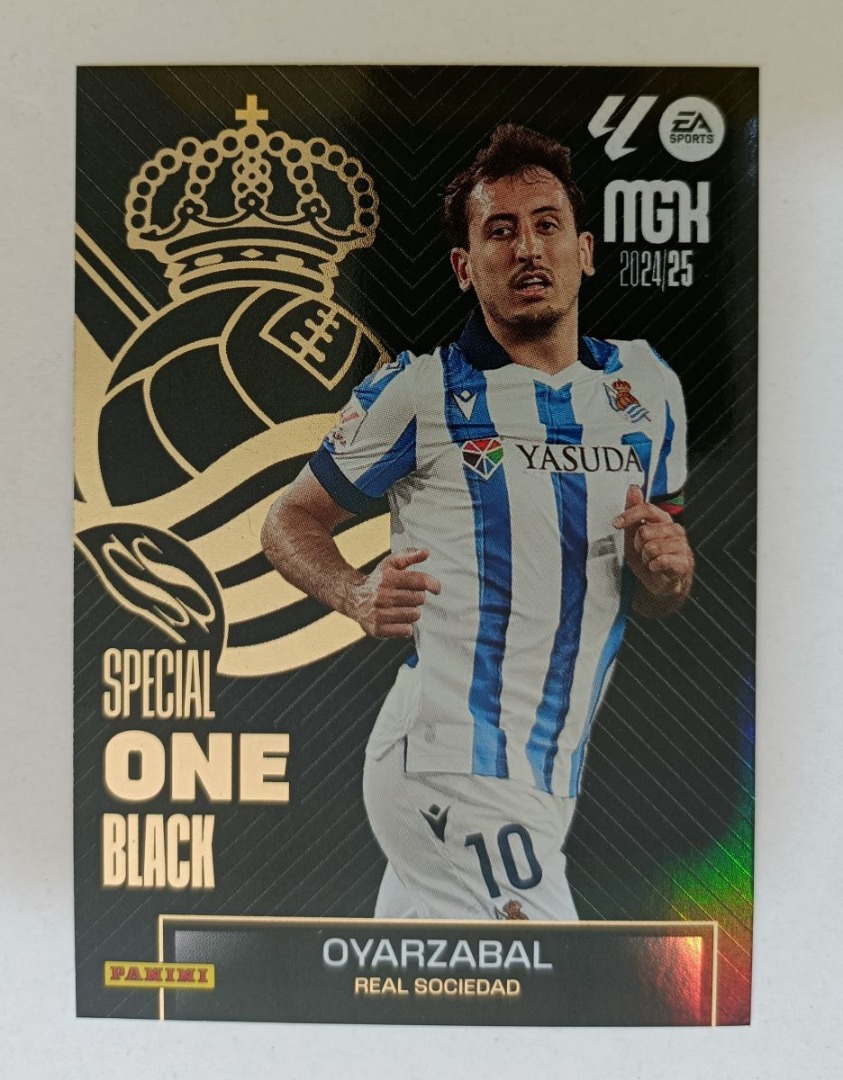 PANINI Oyarzabal Special One Black Megacrack 2024 2025 MGK 24 25 Panini 