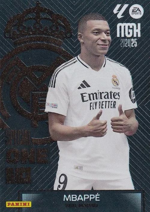 PANINI Mbappé Special One Black Megacrack 2024 2025 MGK 24 25 Panini 