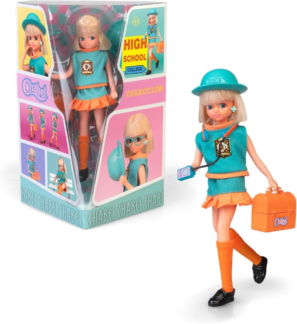 Chabel High School de Famosa 1