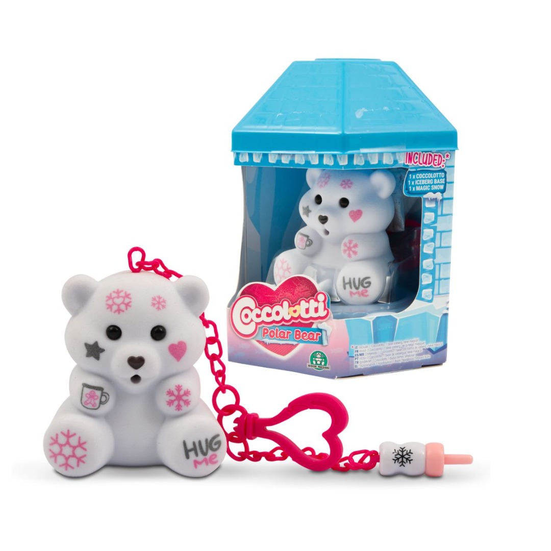 Coccolotti - Polar Bear Rosa