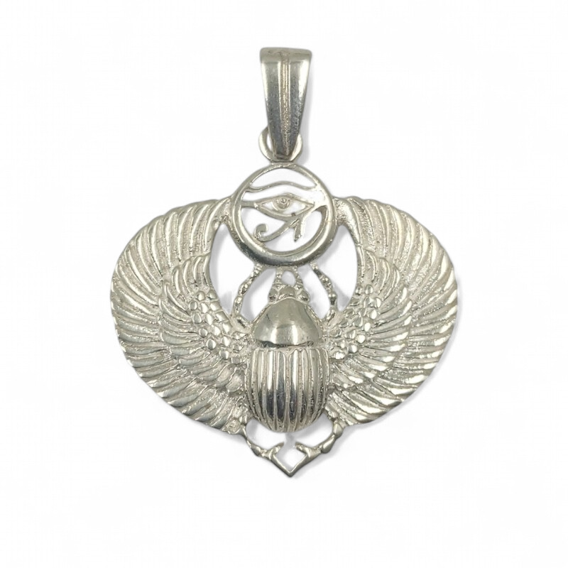 Colgante Escarabajo Alado Plata 1r Ley