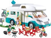 miniatura Family Fun caravana de verano de Playmobil 2