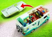 miniatura Family Fun caravana de verano de Playmobil 3