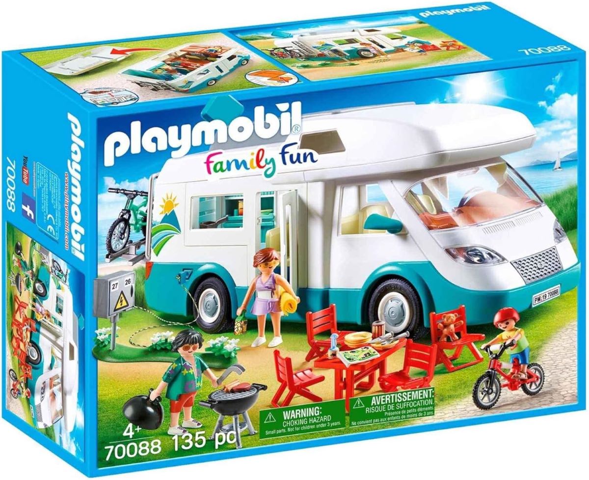 Family Fun caravana de verano de Playmobil 1