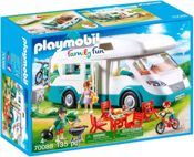miniatura Family Fun caravana de verano de Playmobil 1