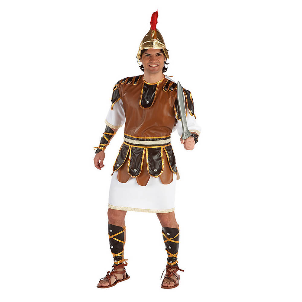 DISFRAZ DE ROMANO ADULTO
