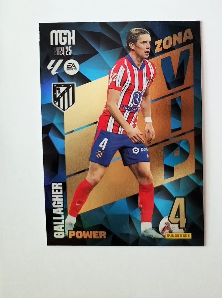 PANINI Gallagher Nuevo Zona Vip Power Megacrack 2024 2025 MGK 24 25 Panini 