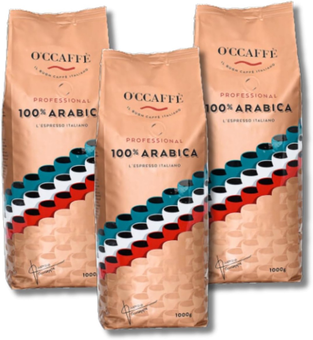 Pack café en Grano Crème 3 x 1kg