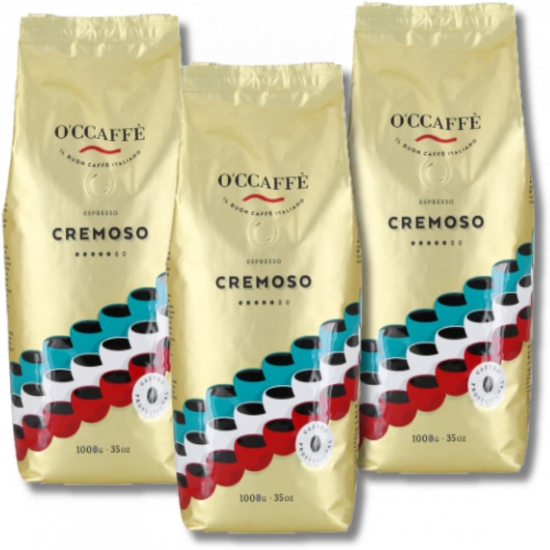 Pack café en Grano Cremoso