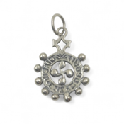 miniatura Colgante Lauburu Plata 1r Ley