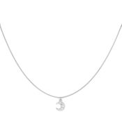 miniatura Colgante luna cordón acero soft 1