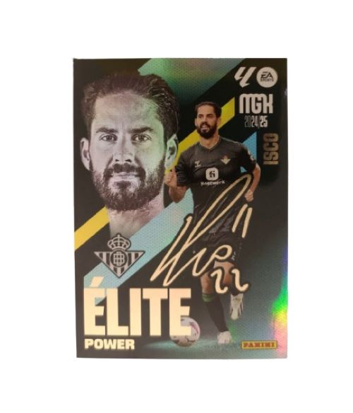Isco Elite Power Firmada Megacracks 2024 2025 MGK 24 25 Panini