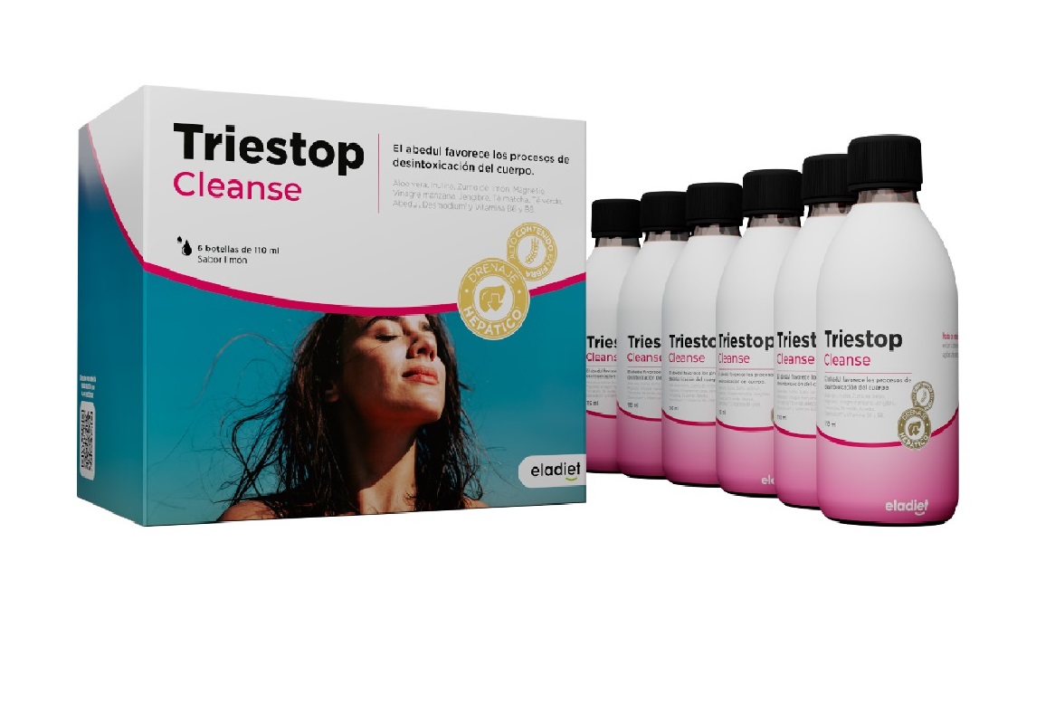 ELADIET TRIESTOP CLEANSE 6 BOTELLAS