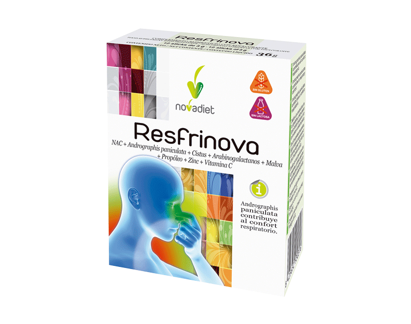 NOVADIET RESFRINOVA 12 SOBRES