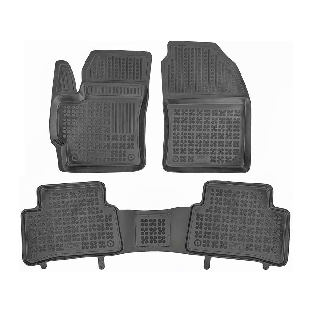 Car Lux Alfombrillas de goma tipo cubeta a medida para TOYOTA Corolla E210 Hatchback desde 2024 hasta hoy