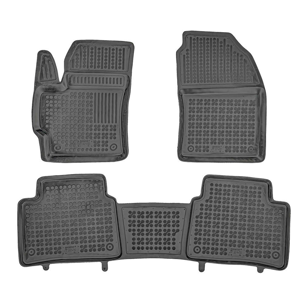 Car Lux Alfombrillas de goma tipo cubeta a medida para TOYOTA Corolla E210 Touring Sport y Sedan desde 2024 hasta hoy