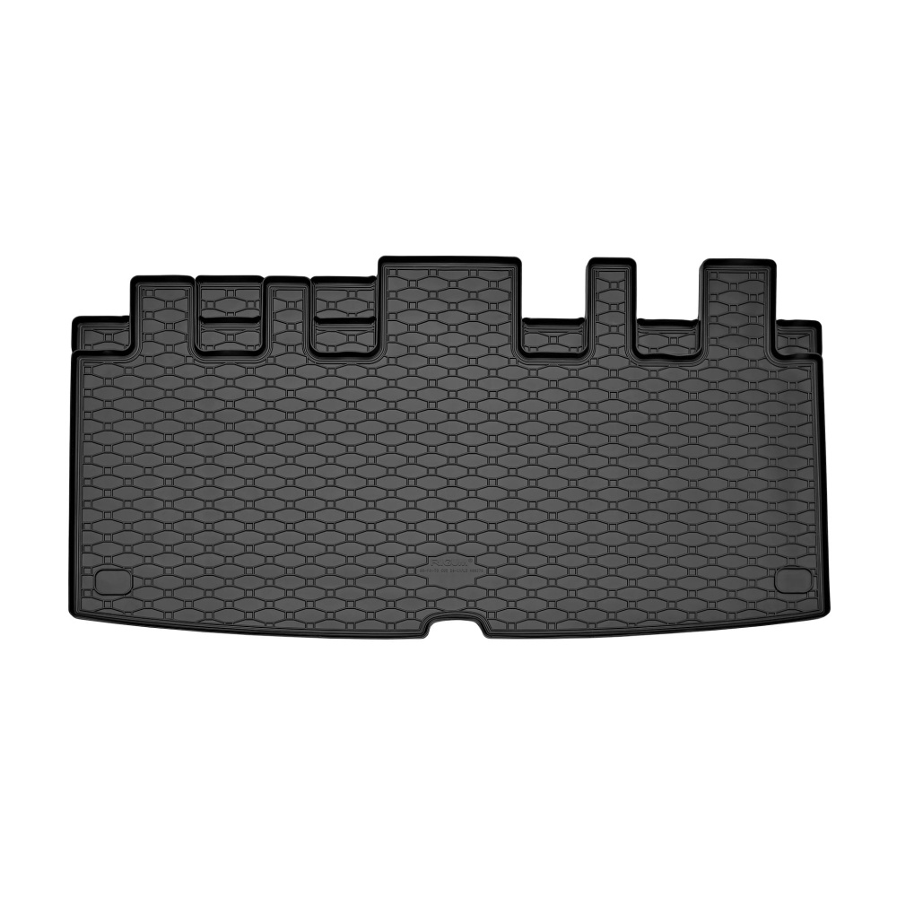 Car Lux Alfombra Protector cubre maletero de goma a medida para Ford Tourneo Custom desde 2024